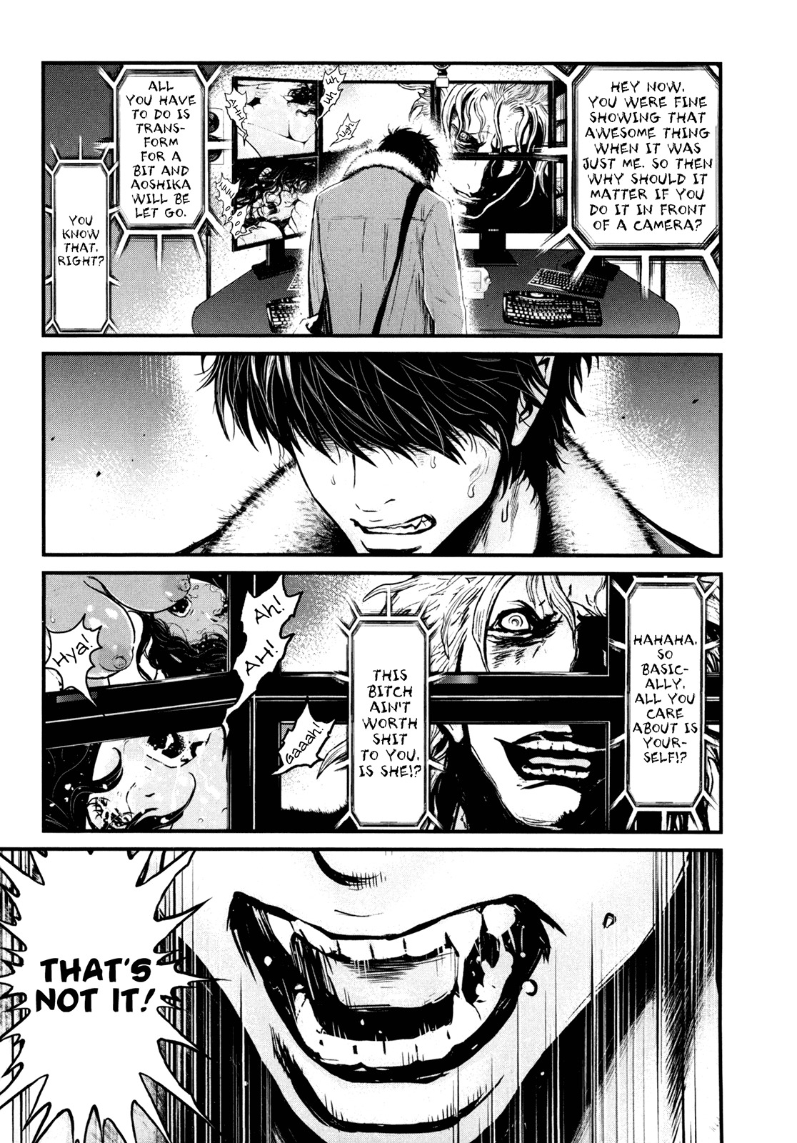 Wolf Guy - Ookami no Monshou Chapter 79 page 3 - Chapter 79: Transformation