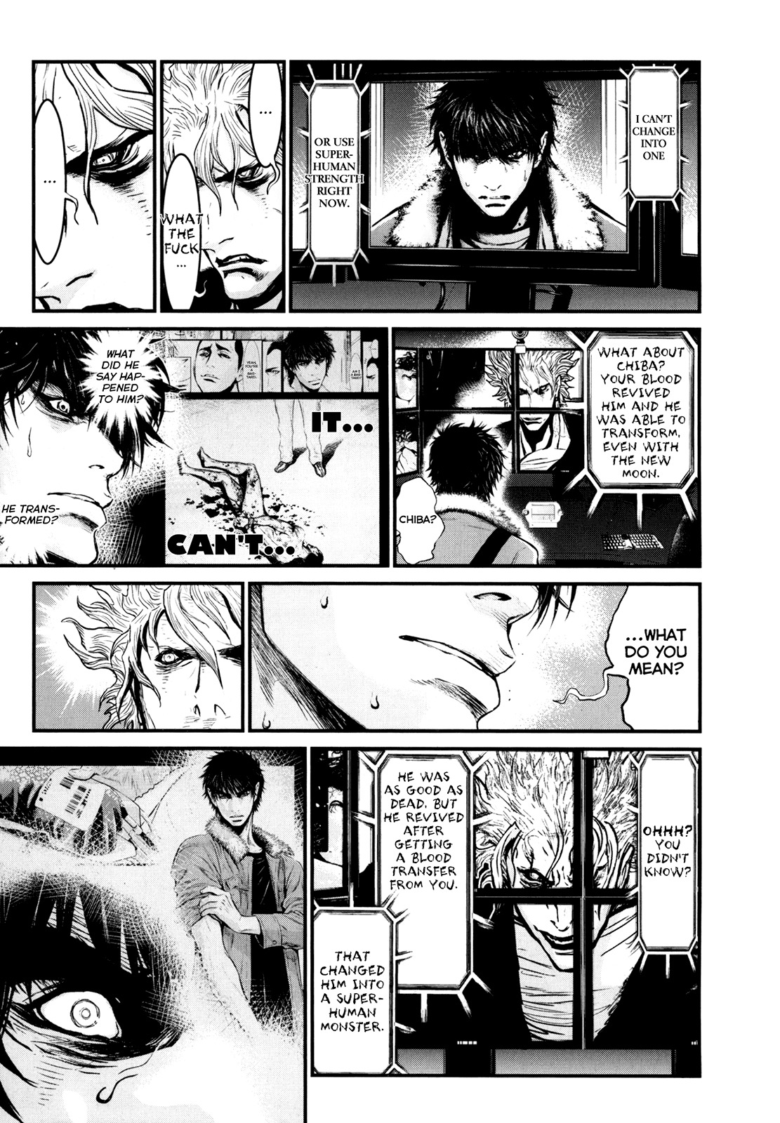 Wolf Guy - Ookami no Monshou Chapter 79 page 5 - Chapter 79: Transformation