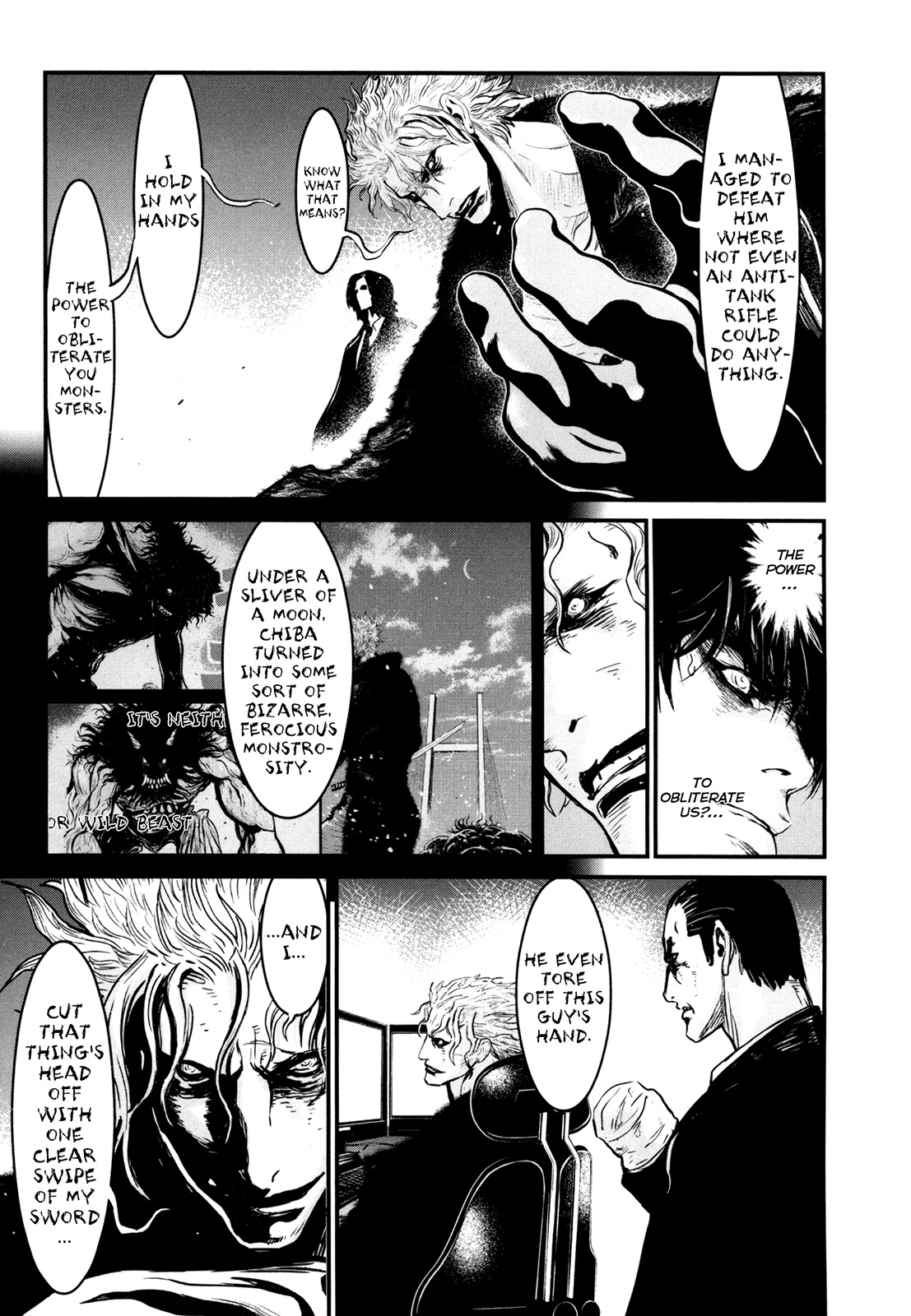 Wolf Guy - Ookami no Monshou Chapter 79 page 7 - Chapter 79: Transformation