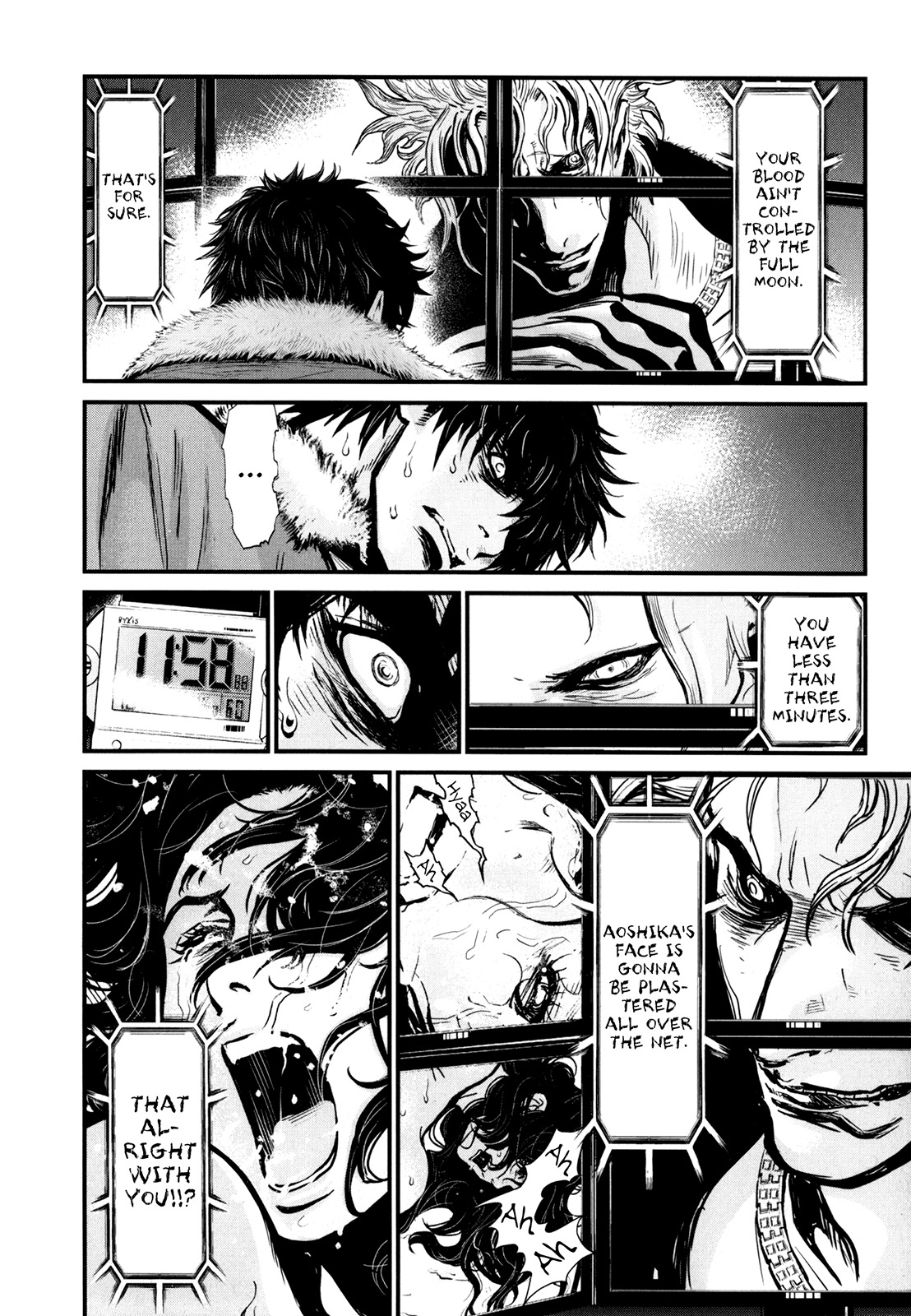 Wolf Guy - Ookami no Monshou Chapter 79 page 8 - Chapter 79: Transformation