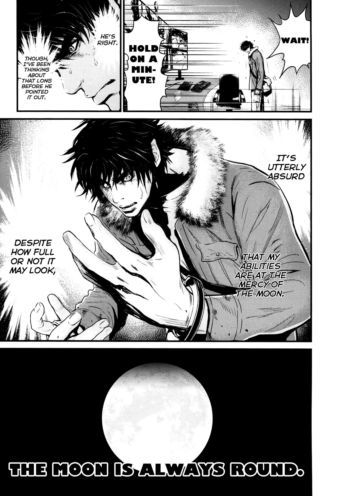 Wolf Guy - Ookami no Monshou Chapter 79 page 9 - Chapter 79: Transformation