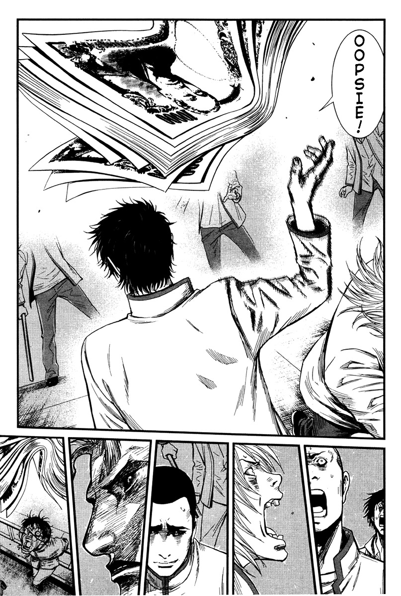 Wolf Guy - Ookami no Monshou Chapter 8 page 17 - Chapter 8: Rooftop