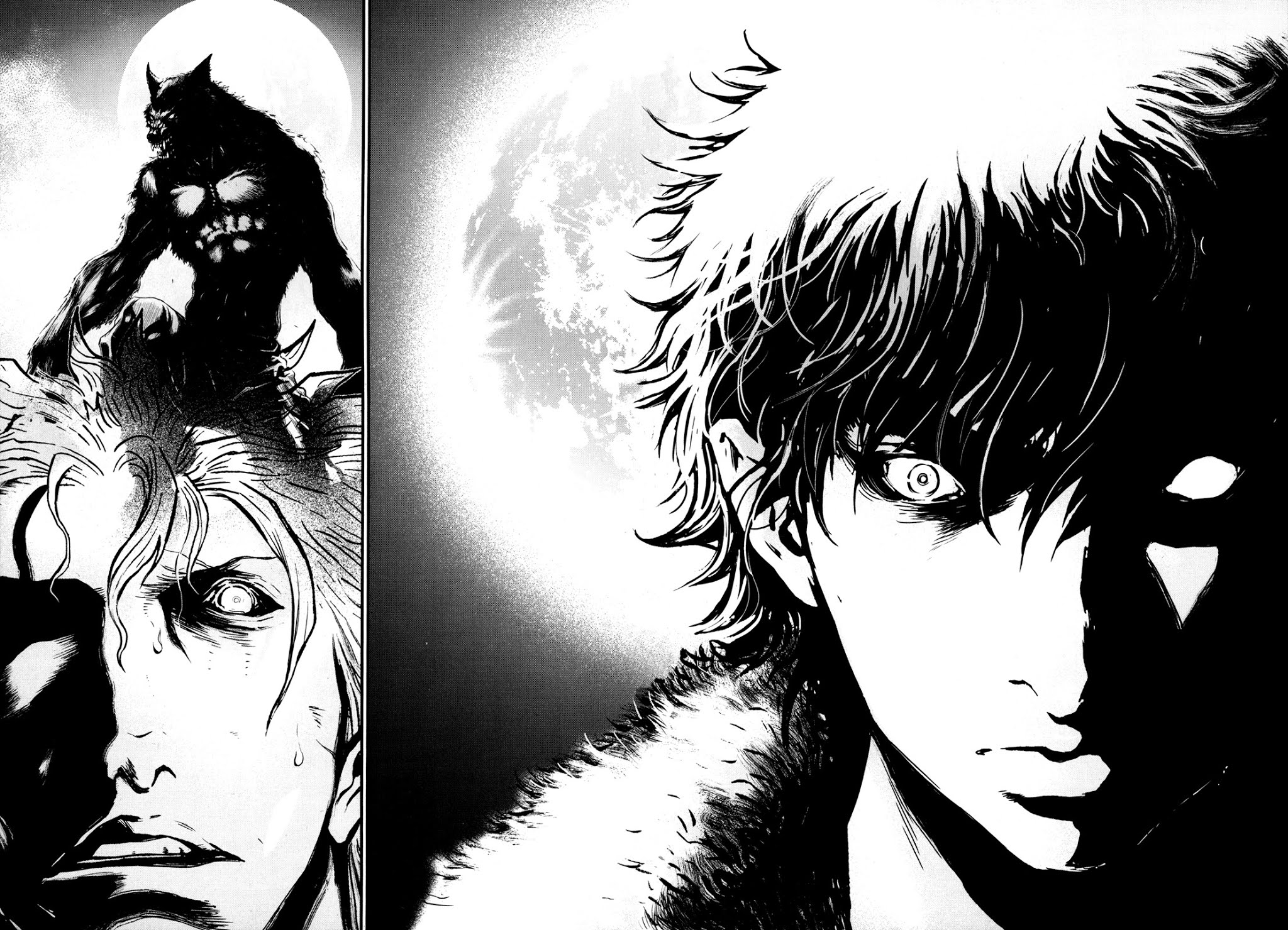 Wolf Guy - Ookami no Monshou Chapter 80 page 10 - Chapter 80: Release