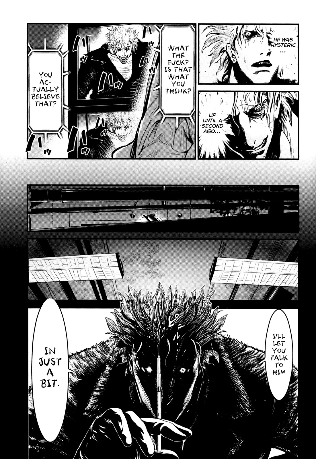 Wolf Guy - Ookami no Monshou Chapter 80 page 11 - Chapter 80: Release