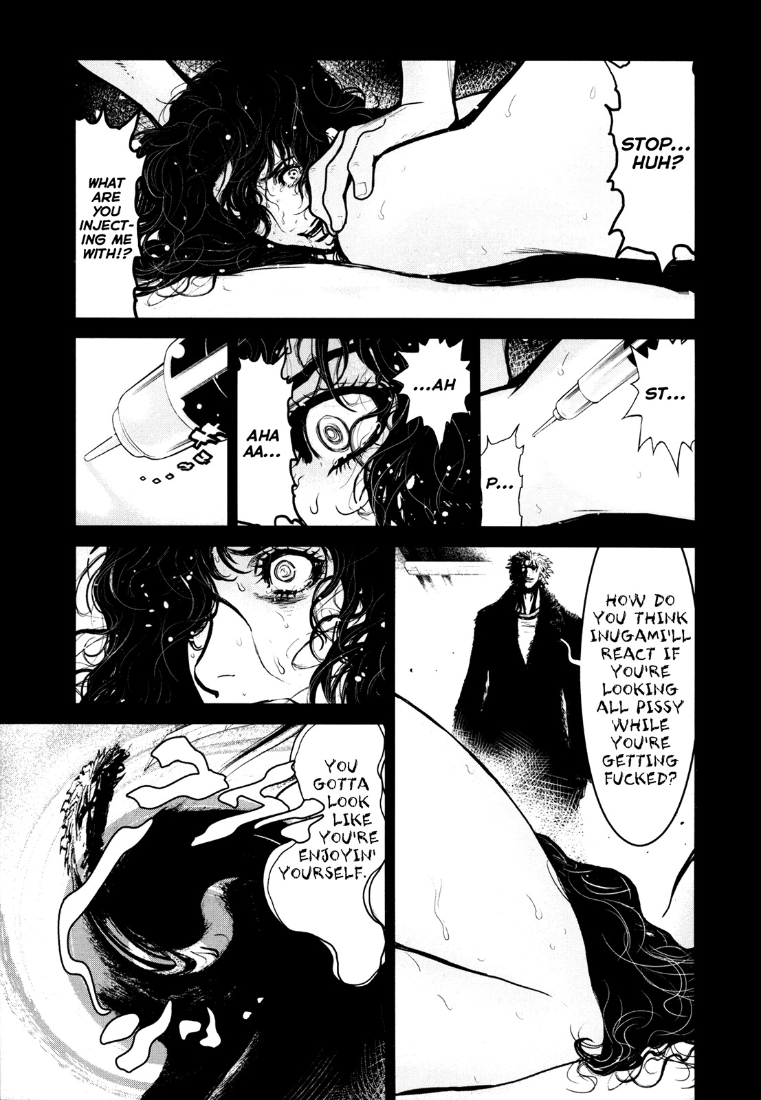 Wolf Guy - Ookami no Monshou Chapter 80 page 12 - Chapter 80: Release