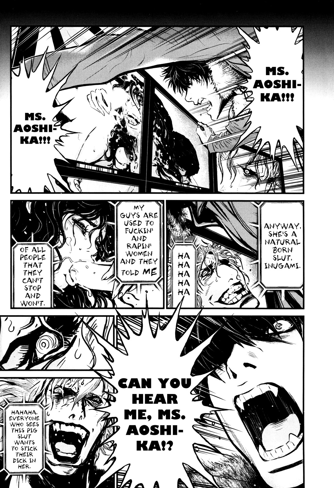 Wolf Guy - Ookami no Monshou Chapter 80 page 14 - Chapter 80: Release
