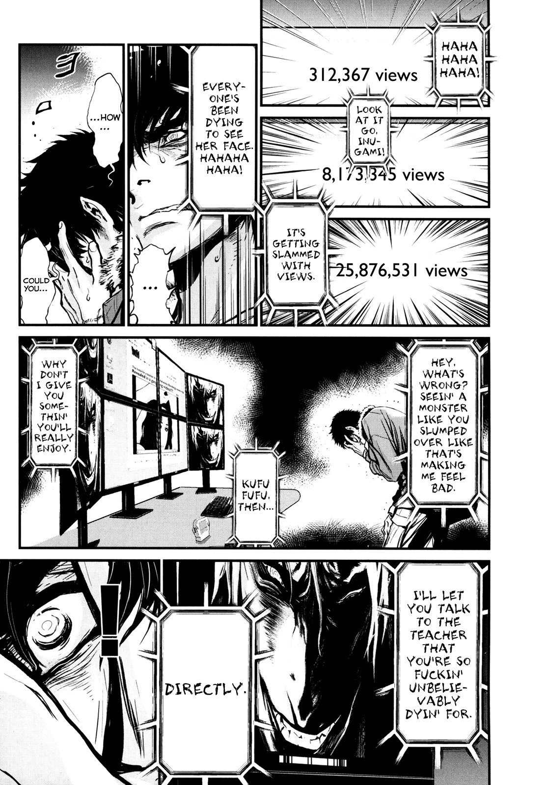 Wolf Guy - Ookami no Monshou Chapter 80 page 4 - Chapter 80: Release
