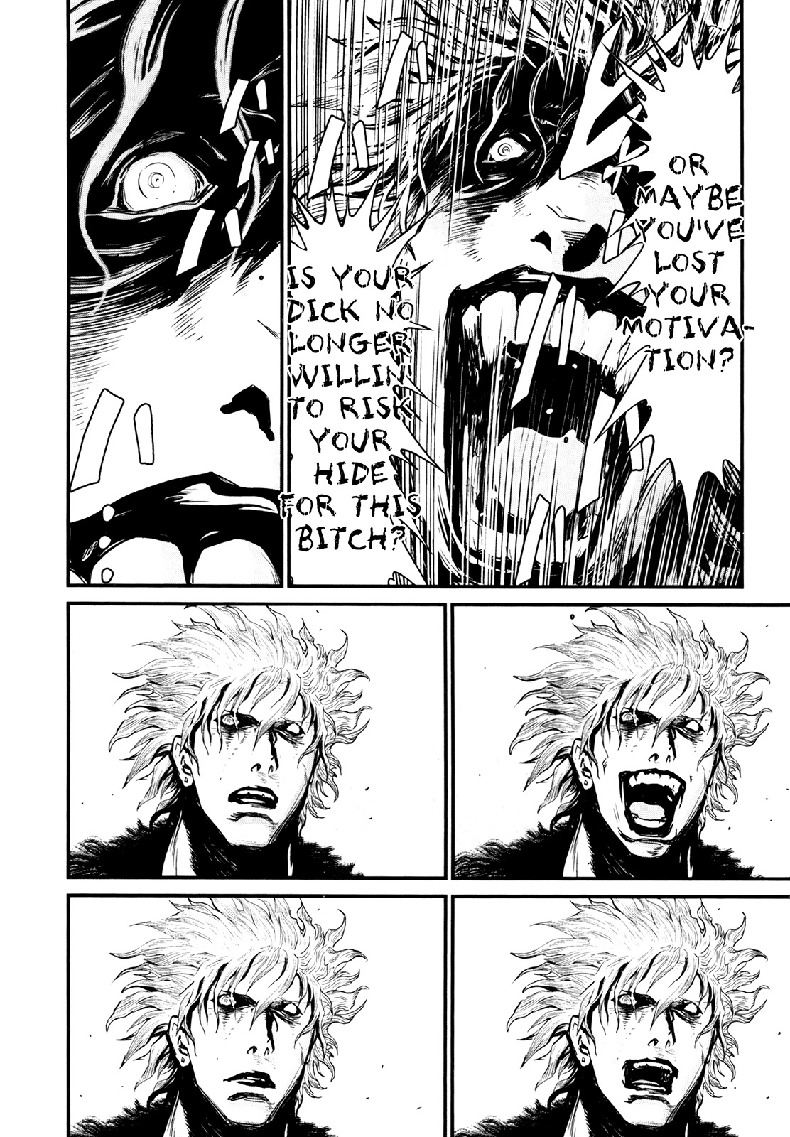 Wolf Guy - Ookami no Monshou Chapter 80 page 8 - Chapter 80: Release