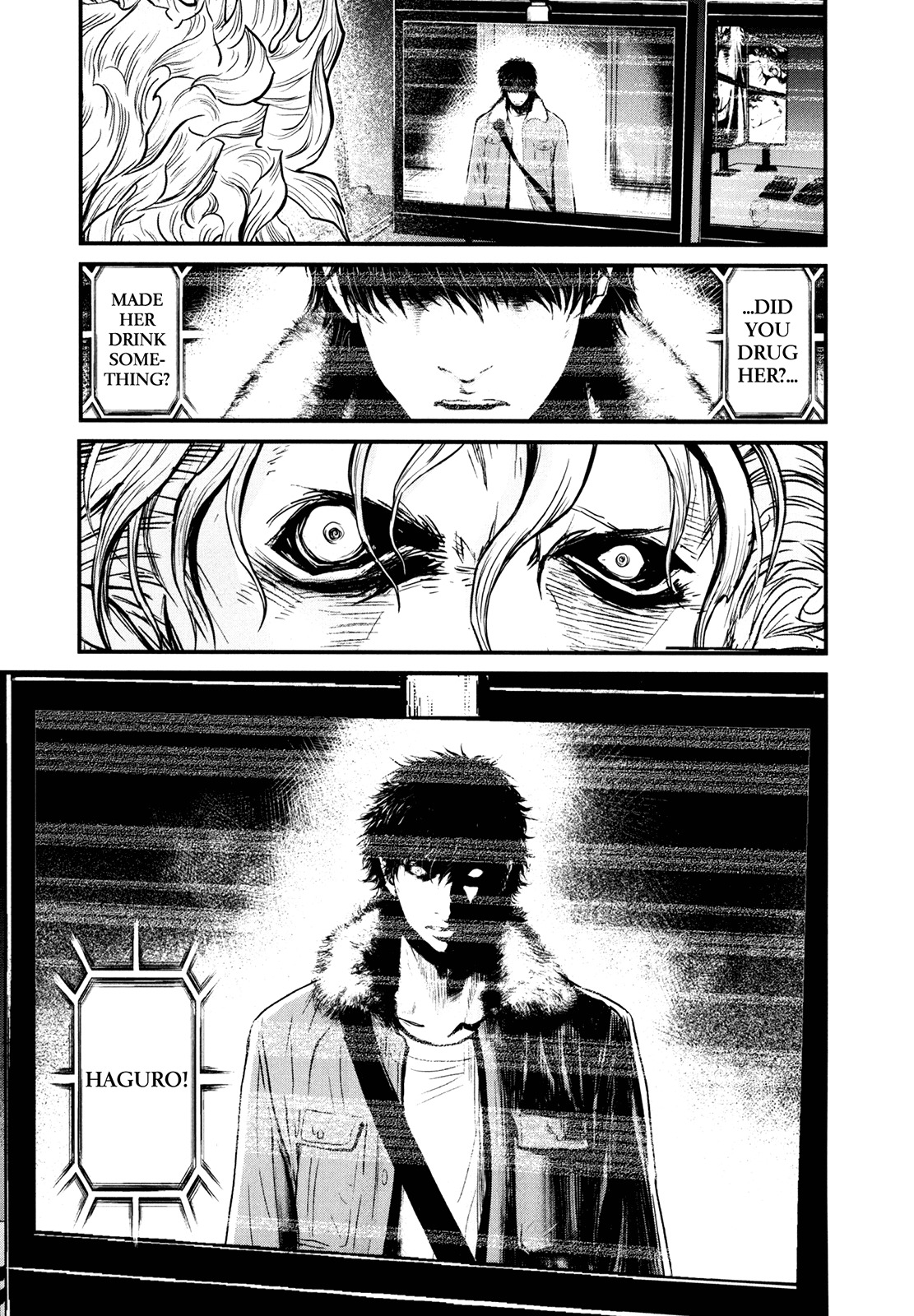 Wolf Guy - Ookami no Monshou Chapter 80 page 9 - Chapter 80: Release