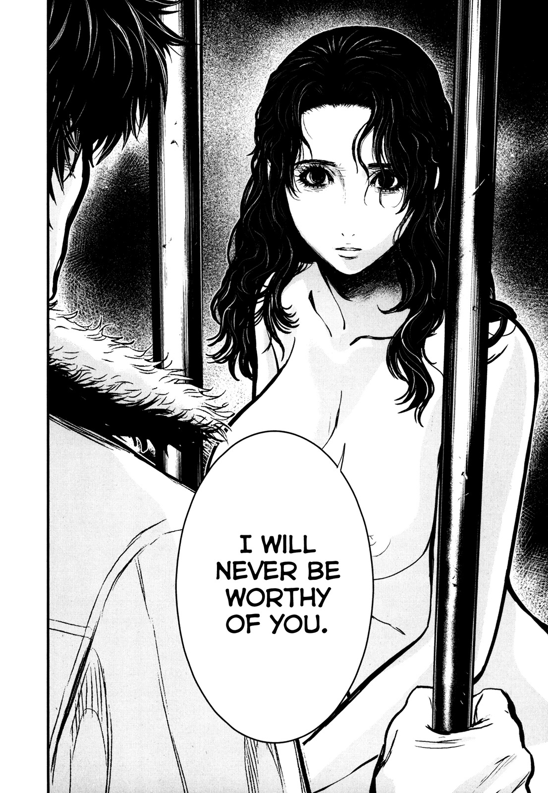 Wolf Guy - Ookami no Monshou Chapter 81 page 10 - Chapter 81: Heart to Heart