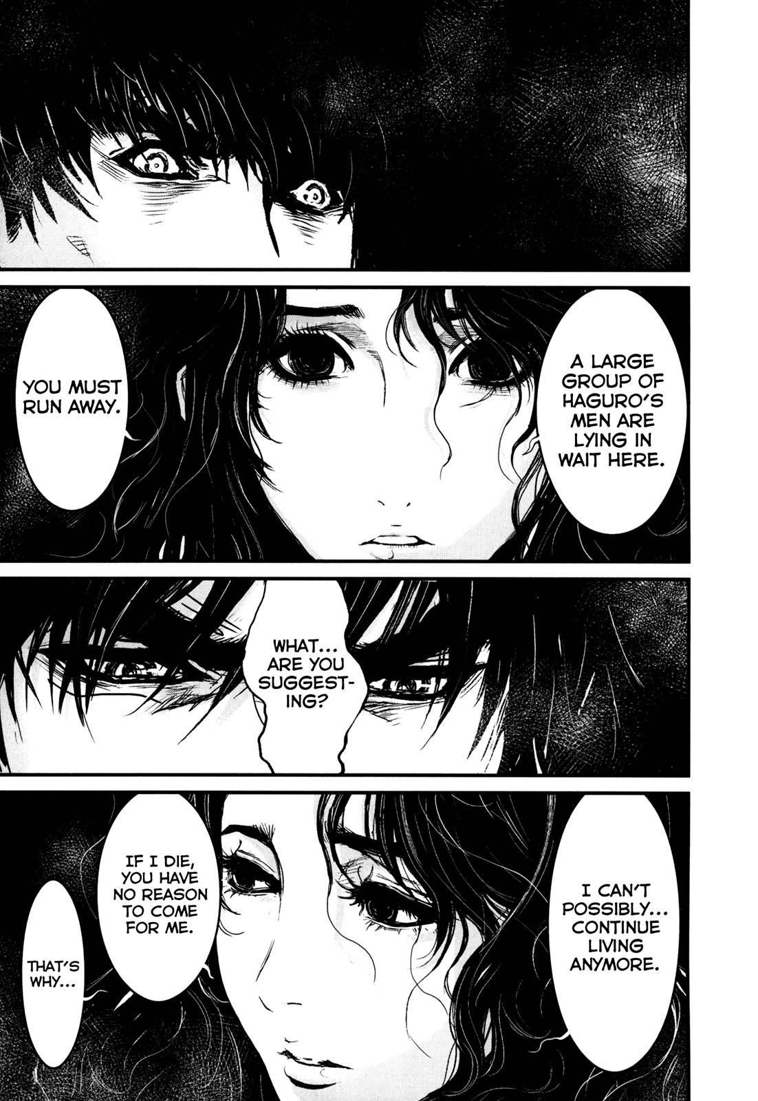 Wolf Guy - Ookami no Monshou Chapter 81 page 11 - Chapter 81: Heart to Heart