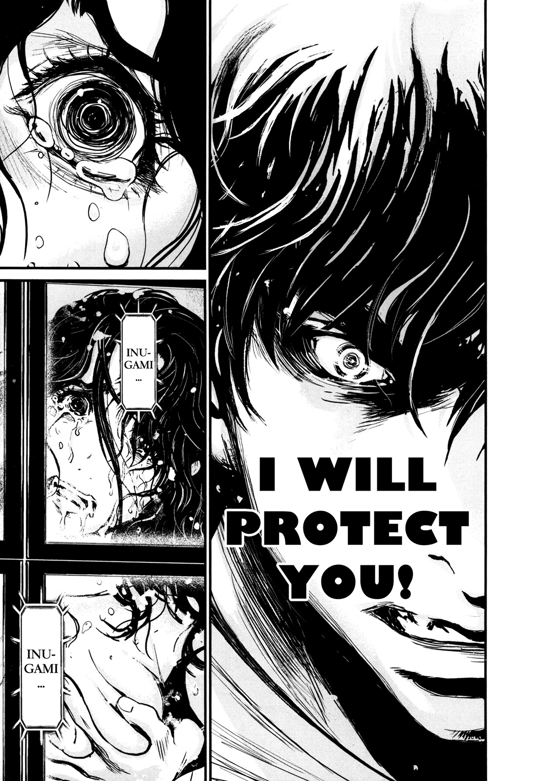 Wolf Guy - Ookami no Monshou Chapter 81 page 13 - Chapter 81: Heart to Heart