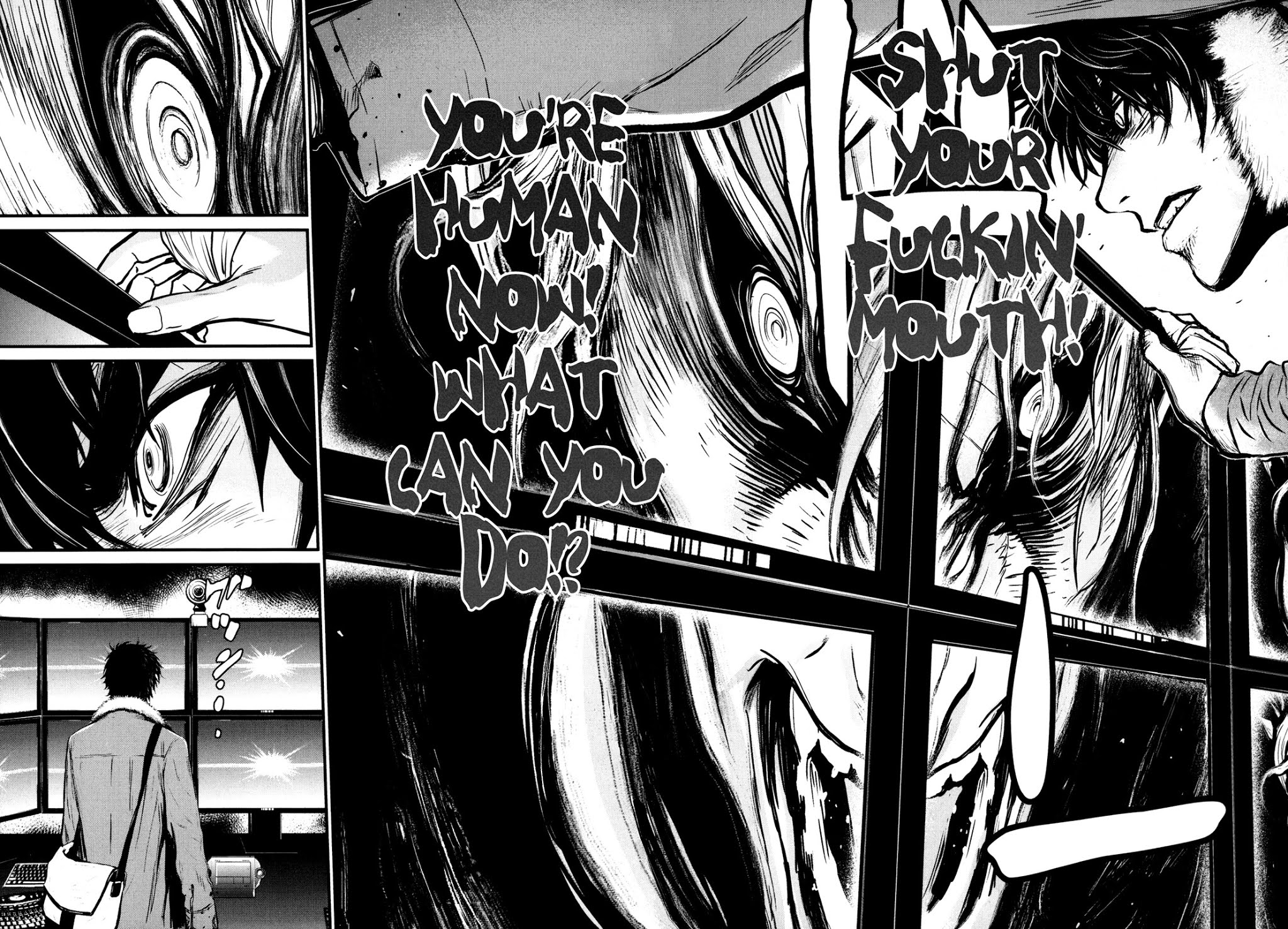 Wolf Guy - Ookami no Monshou Chapter 81 page 14 - Chapter 81: Heart to Heart