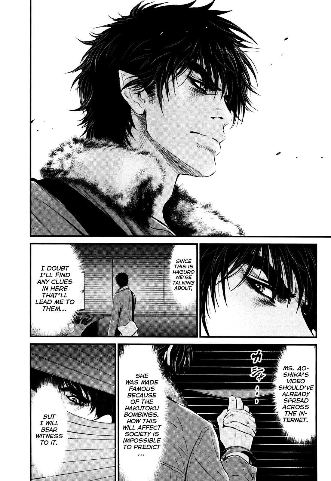 Wolf Guy - Ookami no Monshou Chapter 81 page 15 - Chapter 81: Heart to Heart