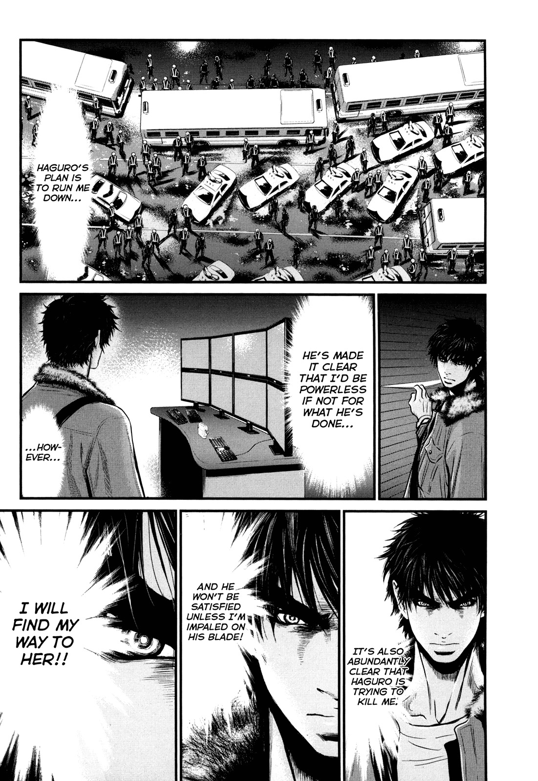 Wolf Guy - Ookami no Monshou Chapter 81 page 16 - Chapter 81: Heart to Heart