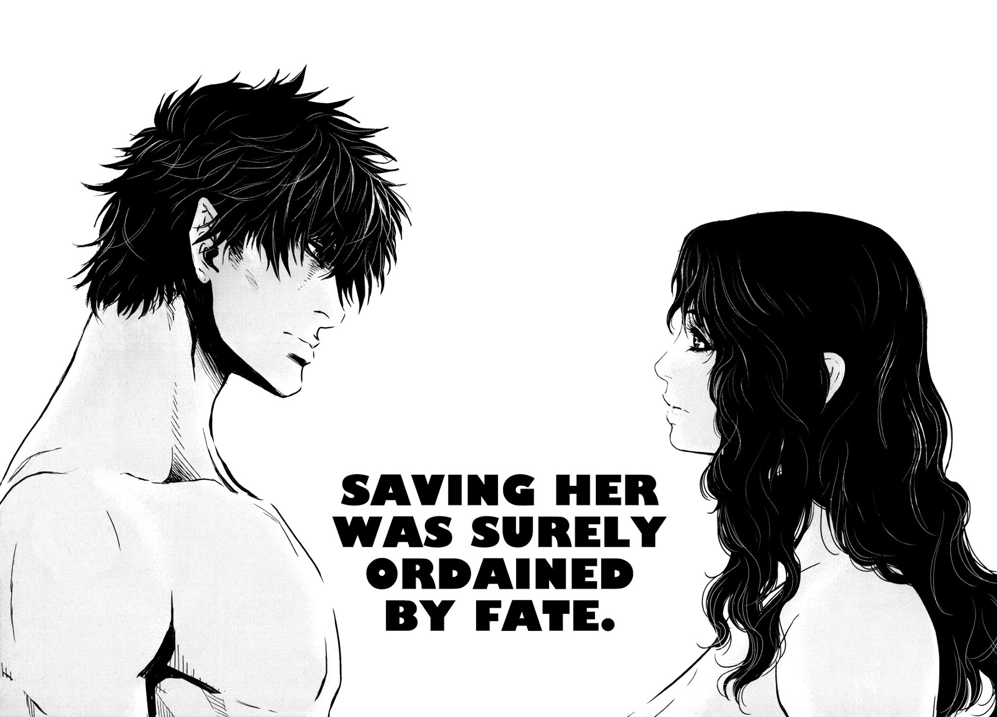 Wolf Guy - Ookami no Monshou Chapter 81 page 17 - Chapter 81: Heart to Heart