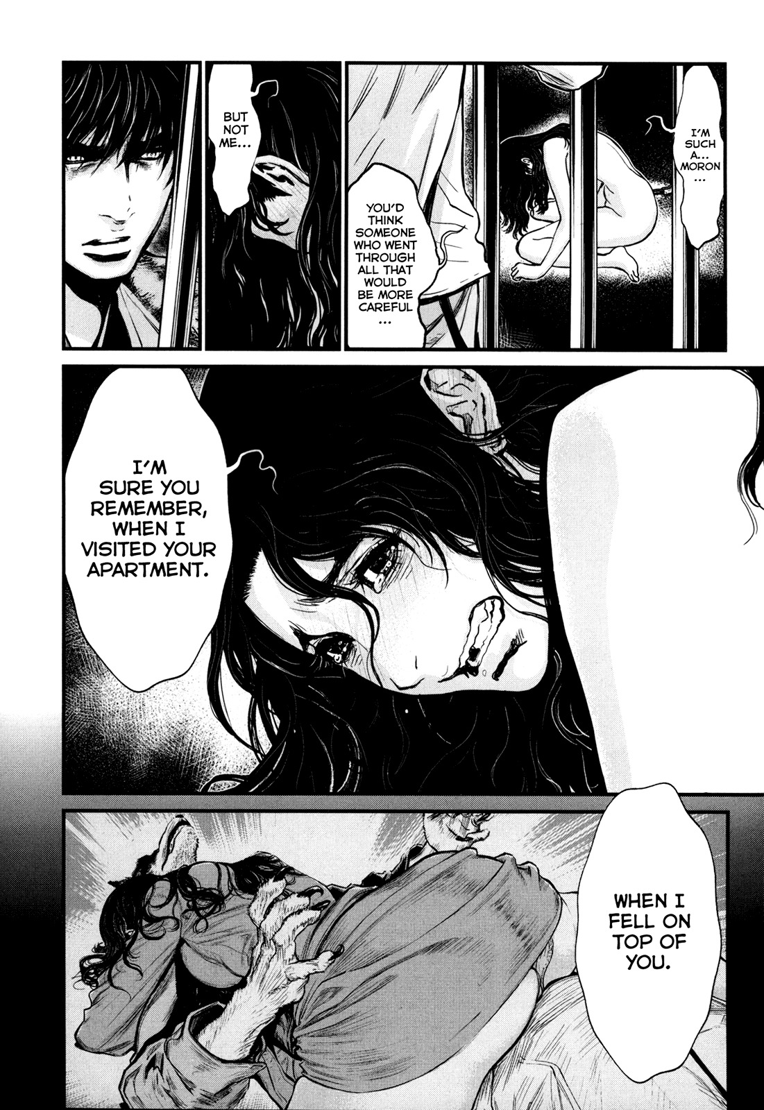 Wolf Guy - Ookami no Monshou Chapter 81 page 8 - Chapter 81: Heart to Heart