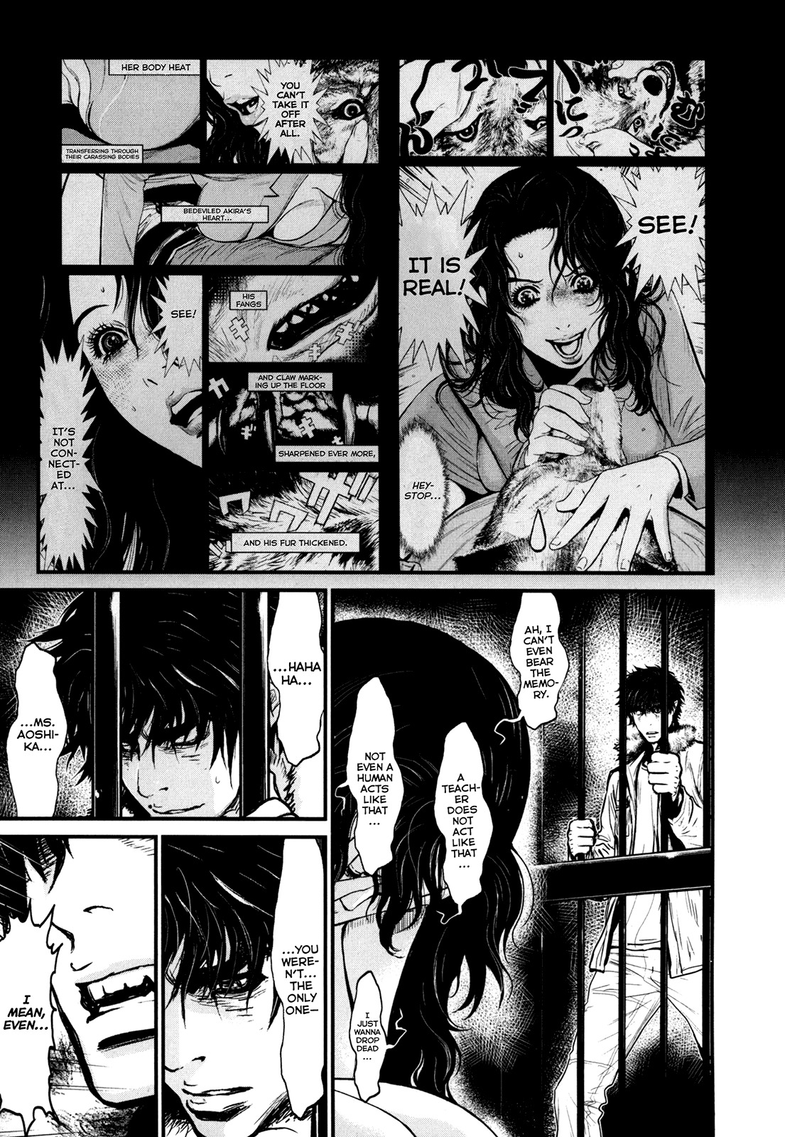 Wolf Guy - Ookami no Monshou Chapter 81 page 9 - Chapter 81: Heart to Heart