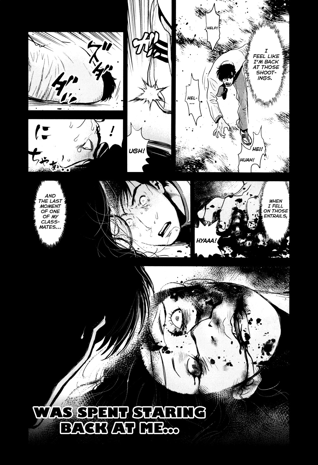 Wolf Guy - Ookami no Monshou Chapter 82 page 20 - Chapter 82: Hastening