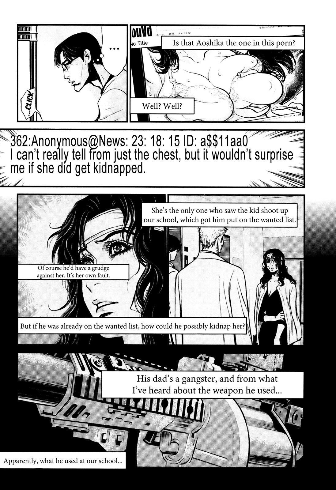 Wolf Guy - Ookami no Monshou Chapter 82 page 7 - Chapter 82: Hastening