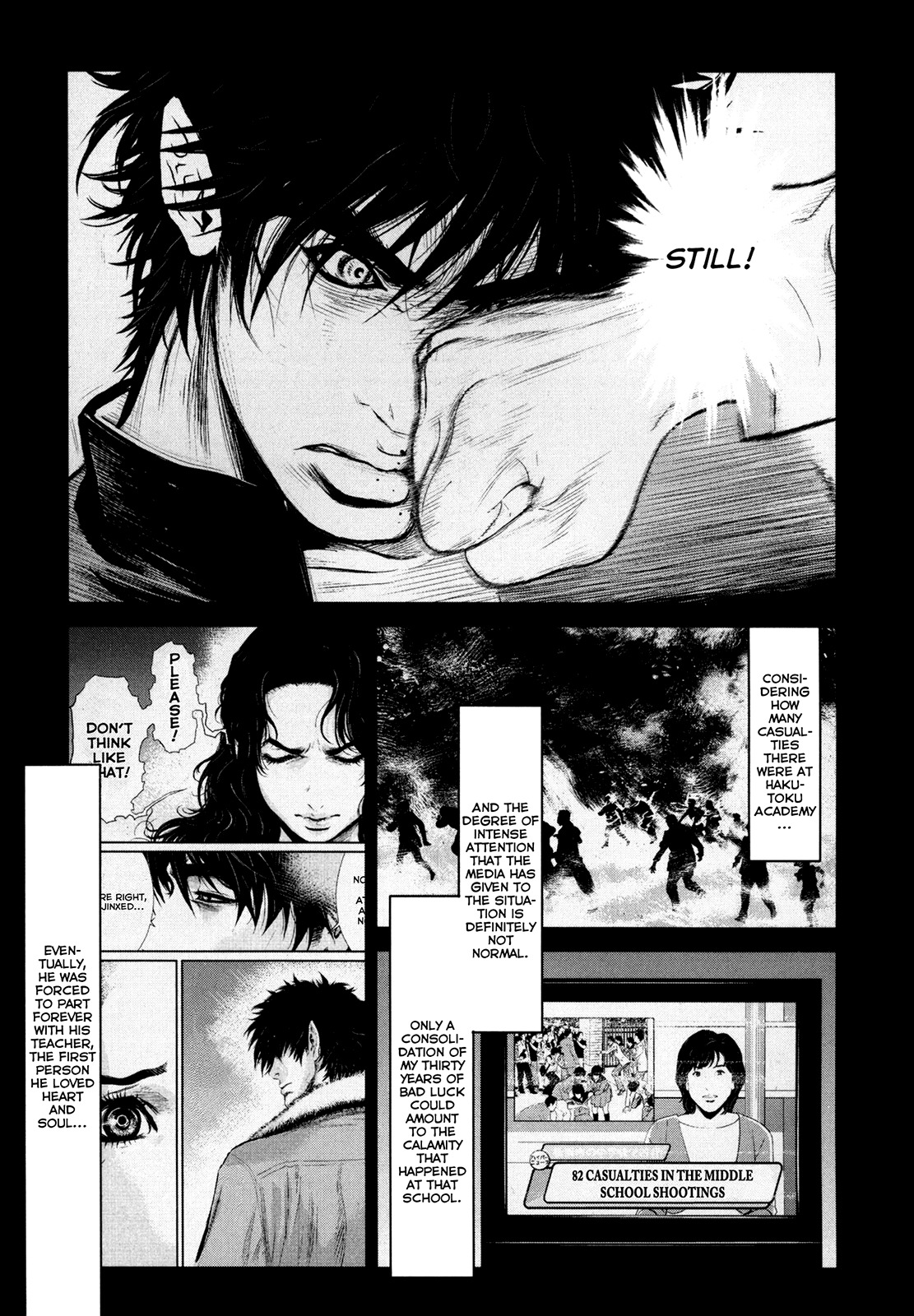 Wolf Guy - Ookami no Monshou Chapter 83 page 10 - Chapter 83: Lone Wolf