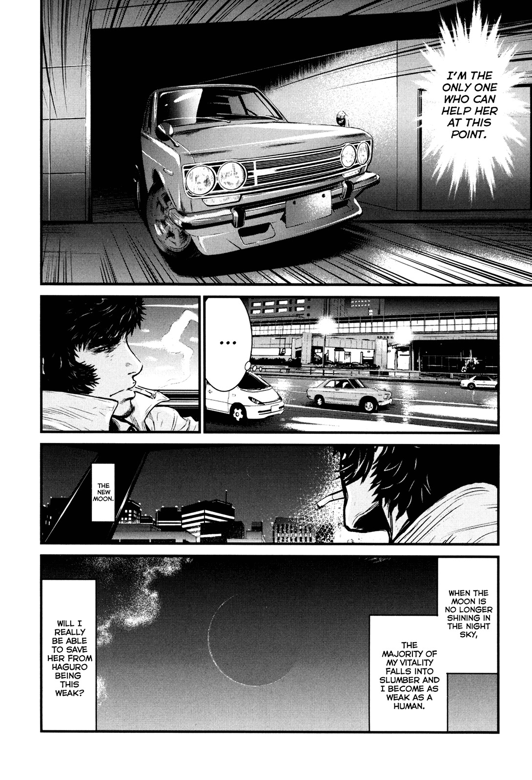 Wolf Guy - Ookami no Monshou Chapter 83 page 13 - Chapter 83: Lone Wolf