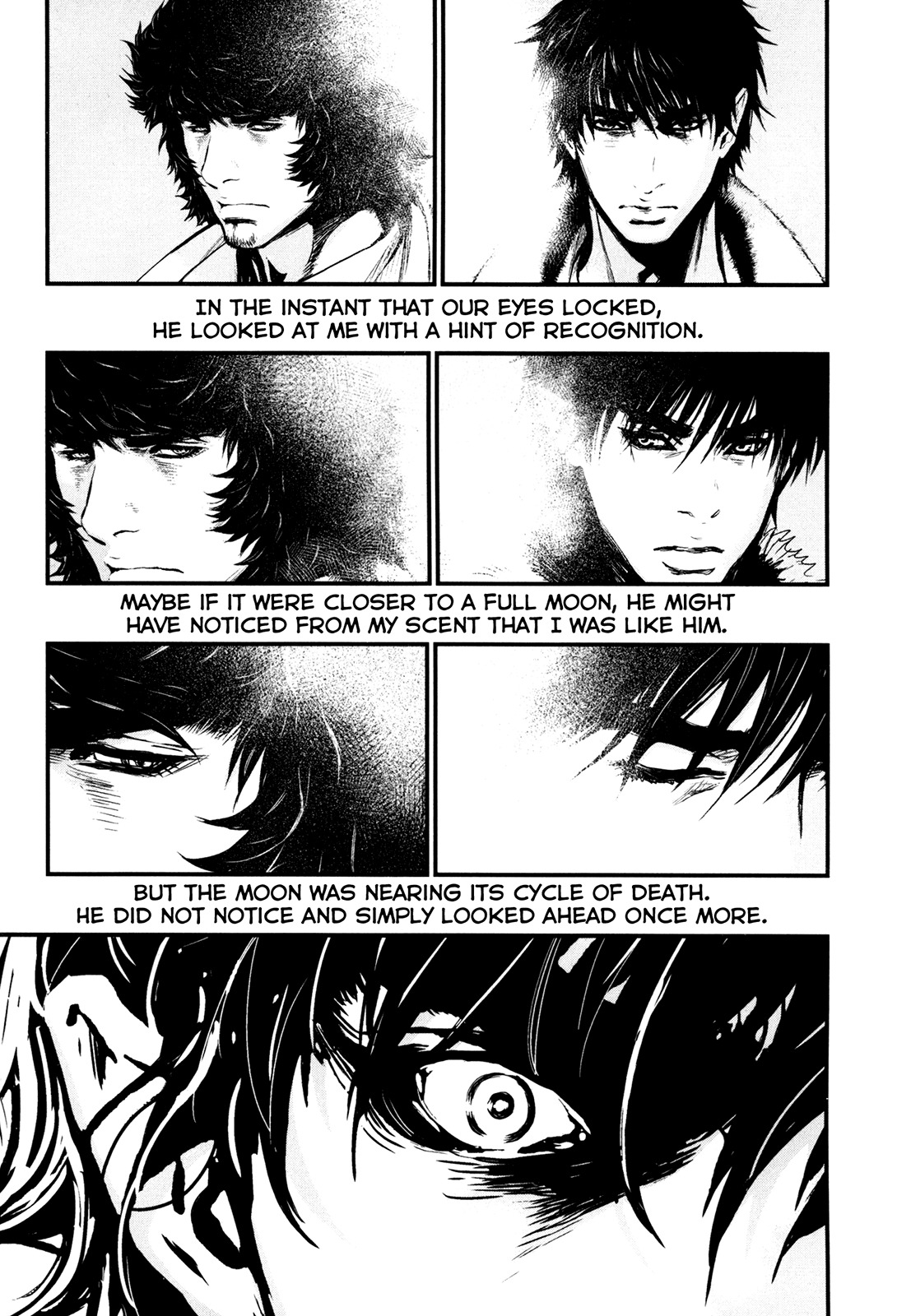 Wolf Guy - Ookami no Monshou Chapter 83 page 18 - Chapter 83: Lone Wolf