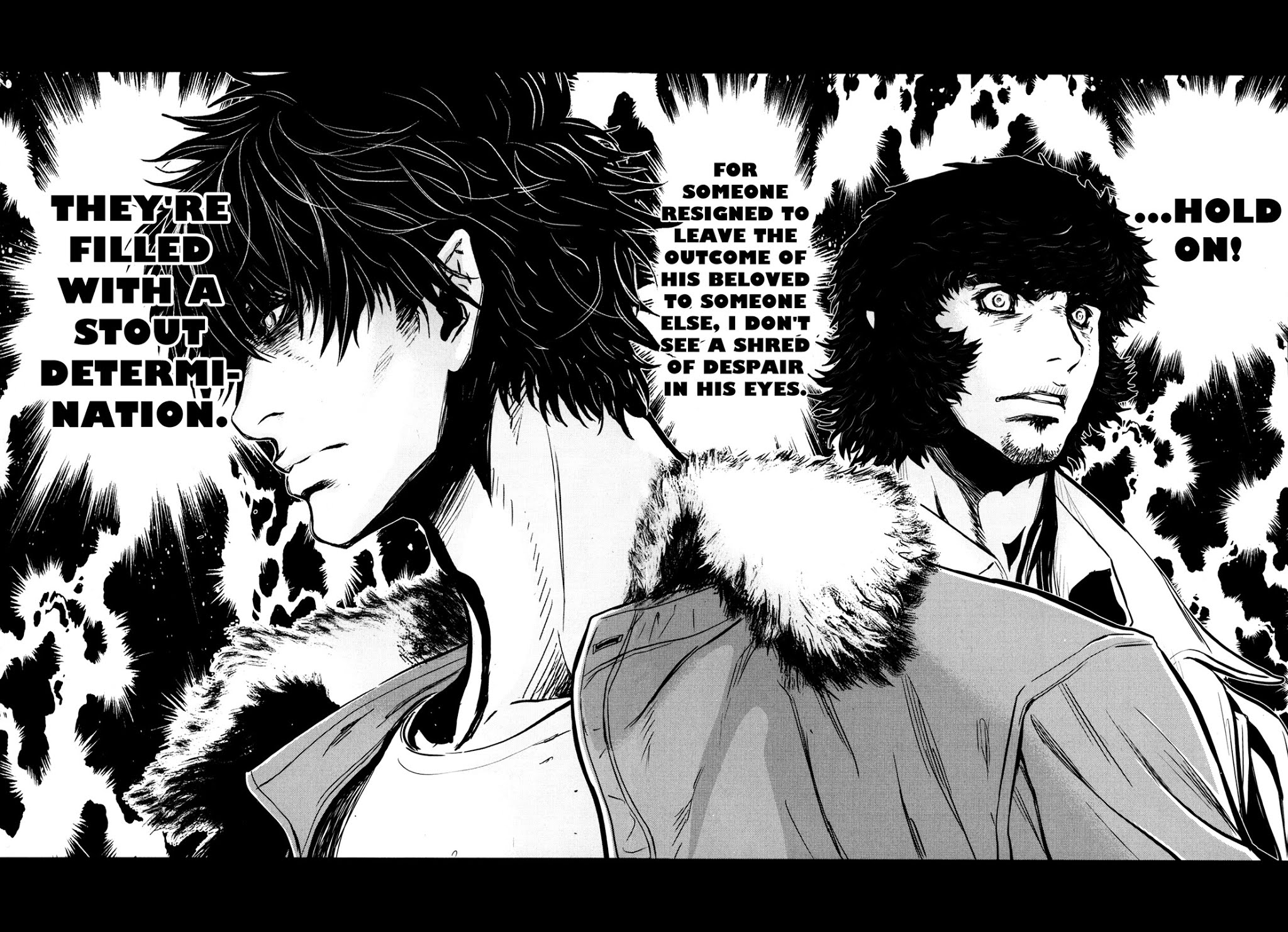 Wolf Guy - Ookami no Monshou Chapter 83 page 19 - Chapter 83: Lone Wolf