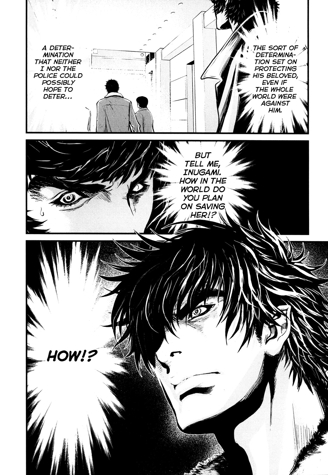 Wolf Guy - Ookami no Monshou Chapter 83 page 20 - Chapter 83: Lone Wolf