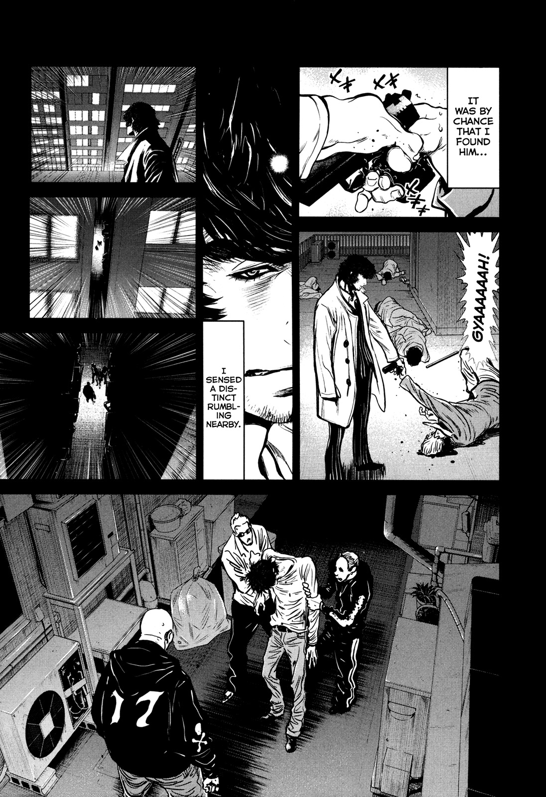 Wolf Guy - Ookami no Monshou Chapter 83 page 6 - Chapter 83: Lone Wolf