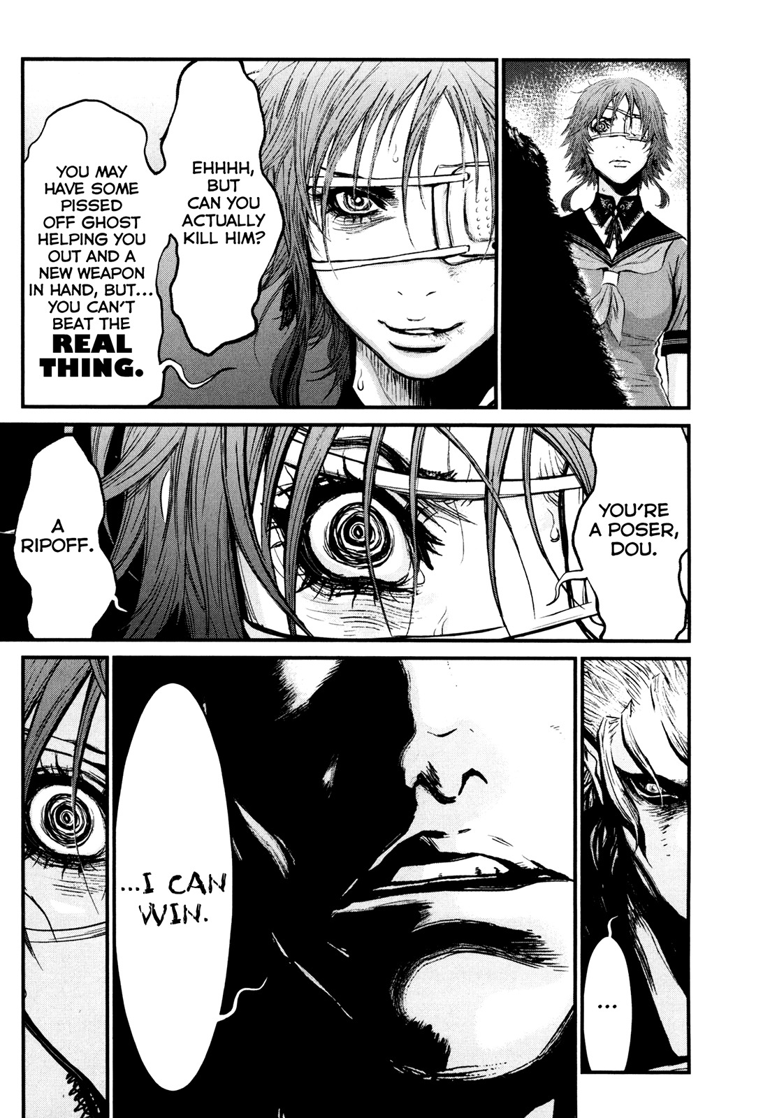 Wolf Guy - Ookami no Monshou Chapter 84 page 15 - Chapter 84: Rumor