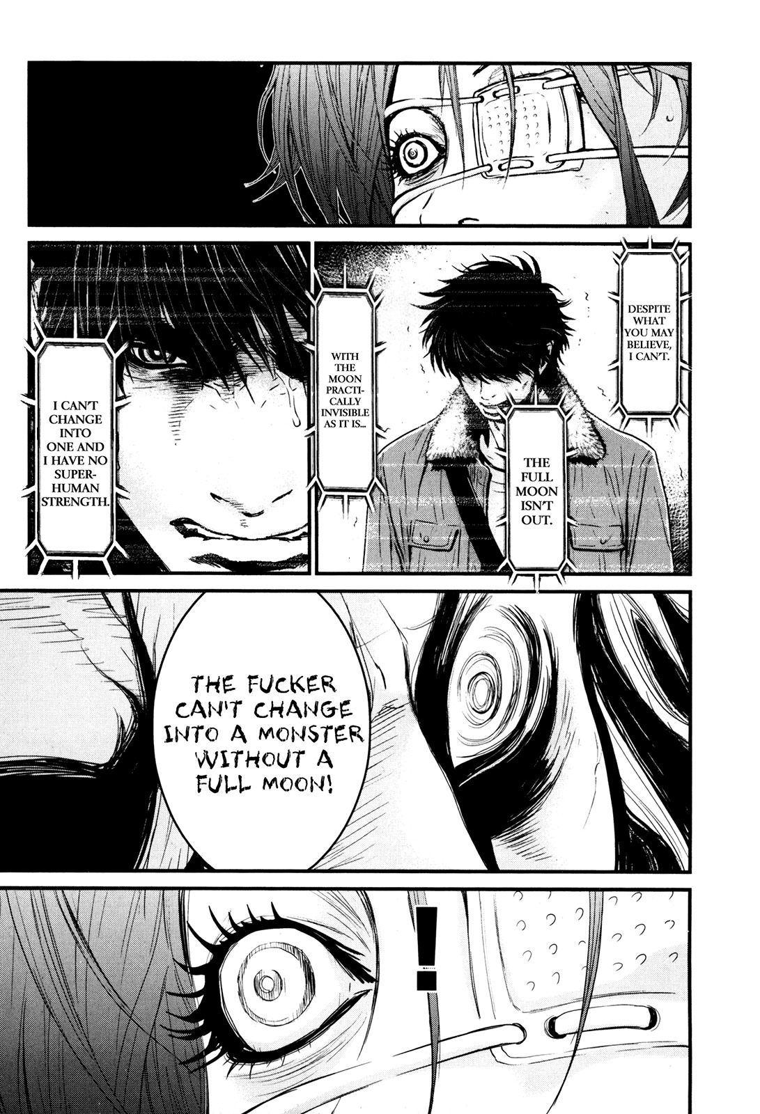 Wolf Guy - Ookami no Monshou Chapter 84 page 17 - Chapter 84: Rumor