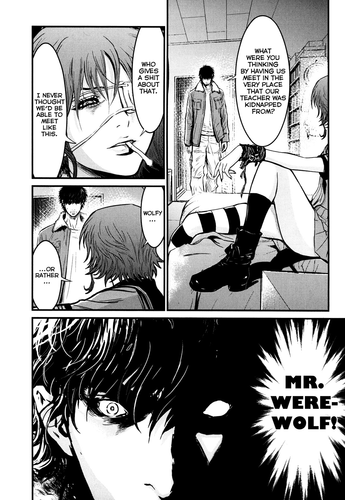 Wolf Guy - Ookami no Monshou Chapter 85 page 11 - Chapter 85: Unavoidable Fate