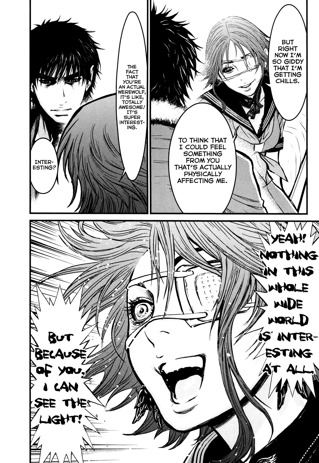 Wolf Guy - Ookami no Monshou Chapter 85 page 12 - Chapter 85: Unavoidable Fate