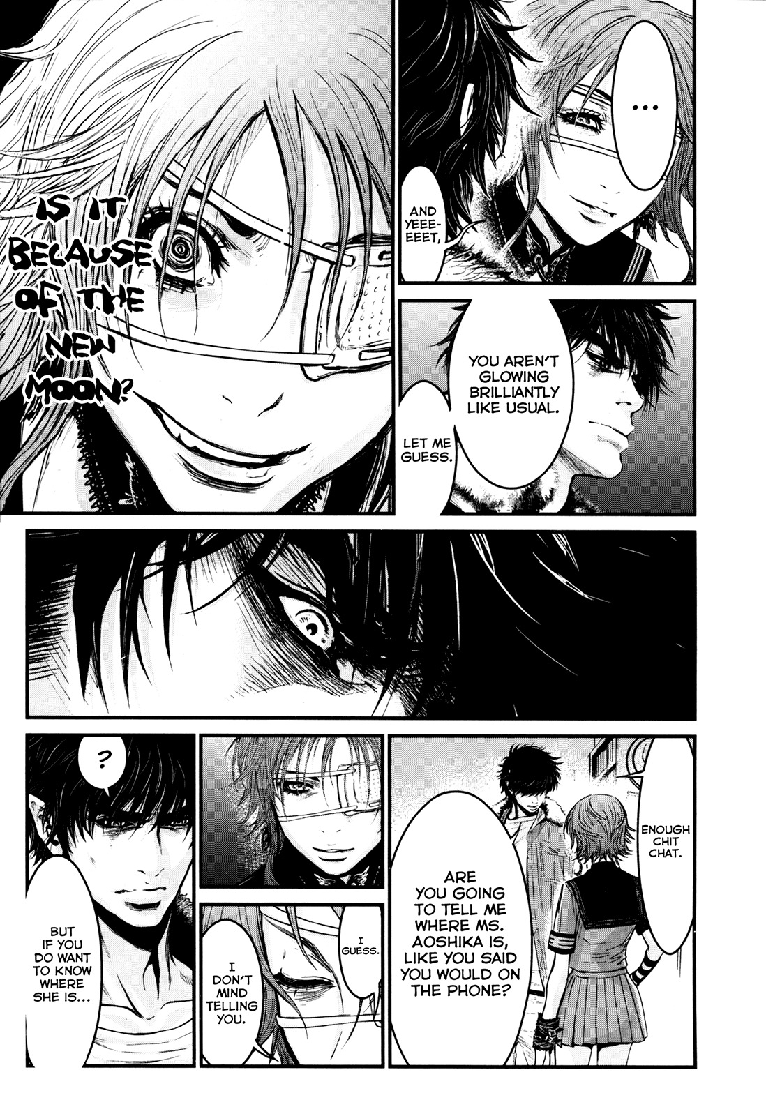 Wolf Guy - Ookami no Monshou Chapter 85 page 13 - Chapter 85: Unavoidable Fate