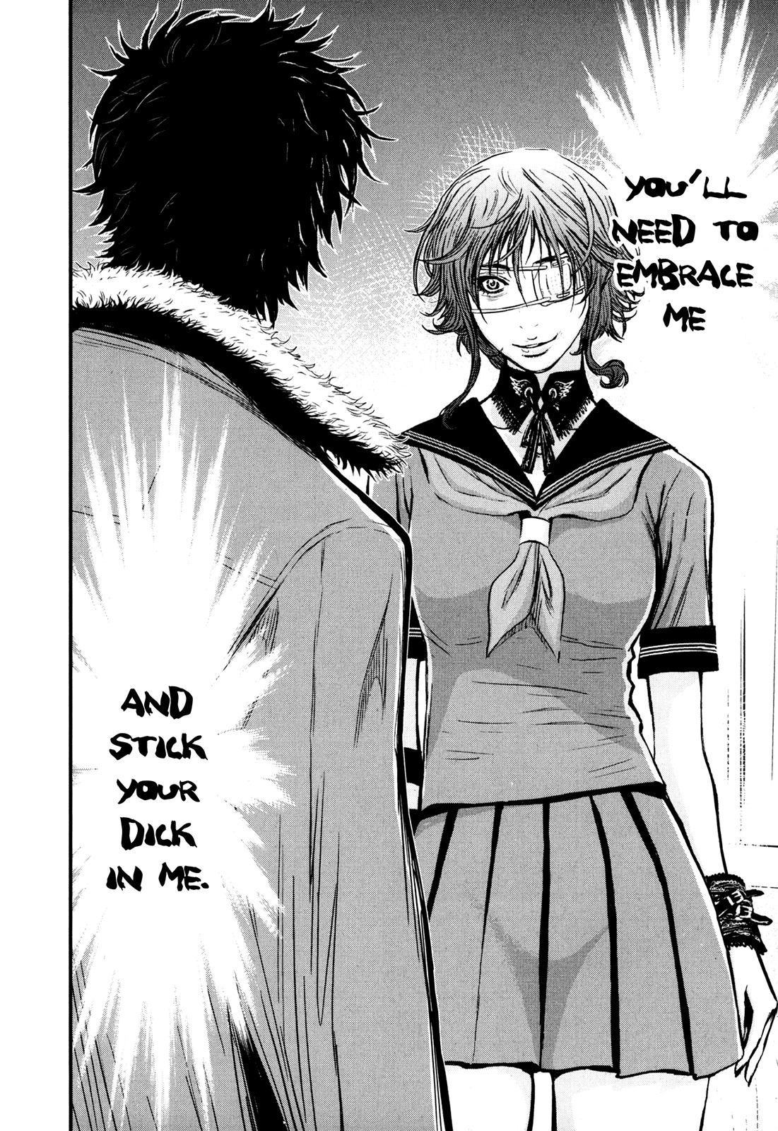 Wolf Guy - Ookami no Monshou Chapter 85 page 14 - Chapter 85: Unavoidable Fate