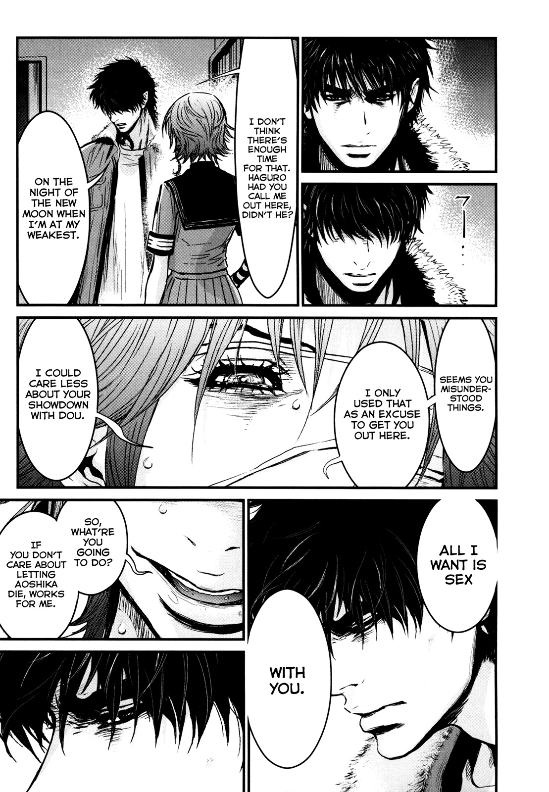 Wolf Guy - Ookami no Monshou Chapter 85 page 15 - Chapter 85: Unavoidable Fate