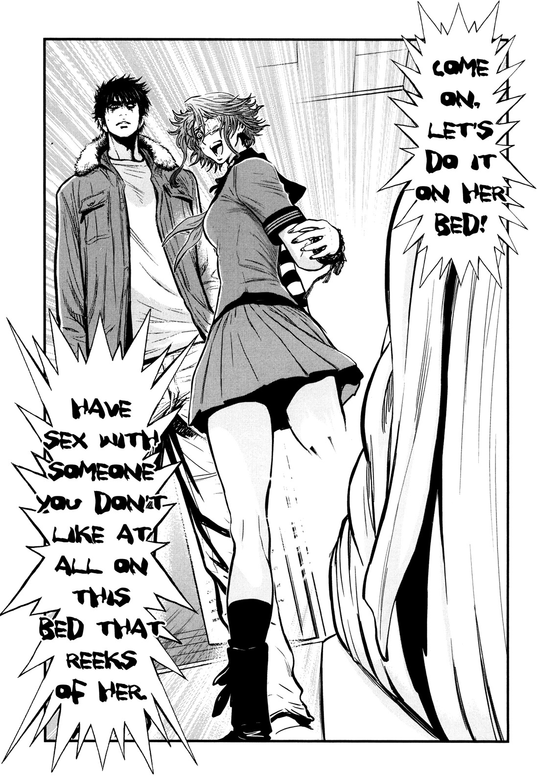 Wolf Guy - Ookami no Monshou Chapter 85 page 16 - Chapter 85: Unavoidable Fate