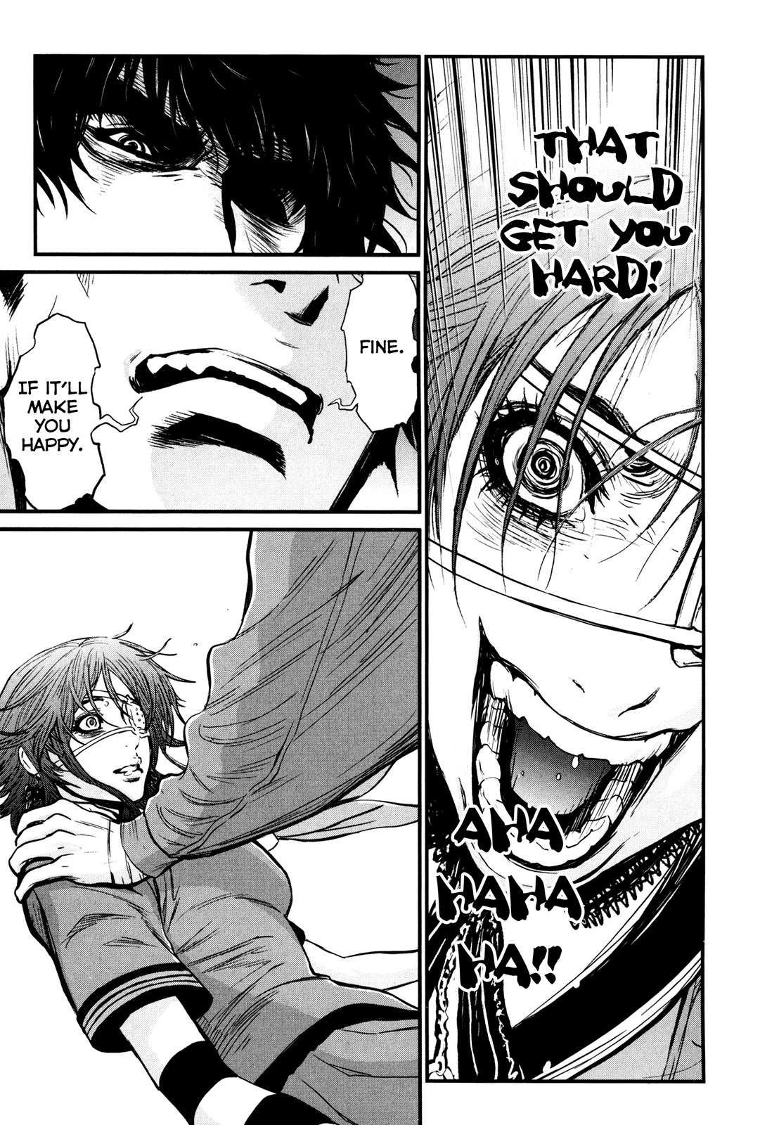 Wolf Guy - Ookami no Monshou Chapter 85 page 17 - Chapter 85: Unavoidable Fate