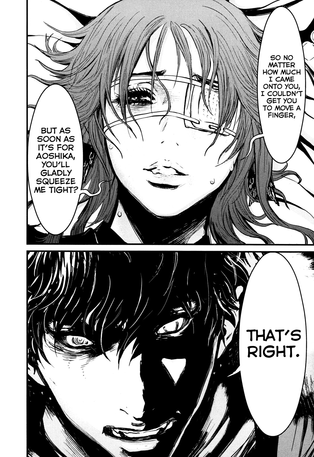 Wolf Guy - Ookami no Monshou Chapter 85 page 19 - Chapter 85: Unavoidable Fate