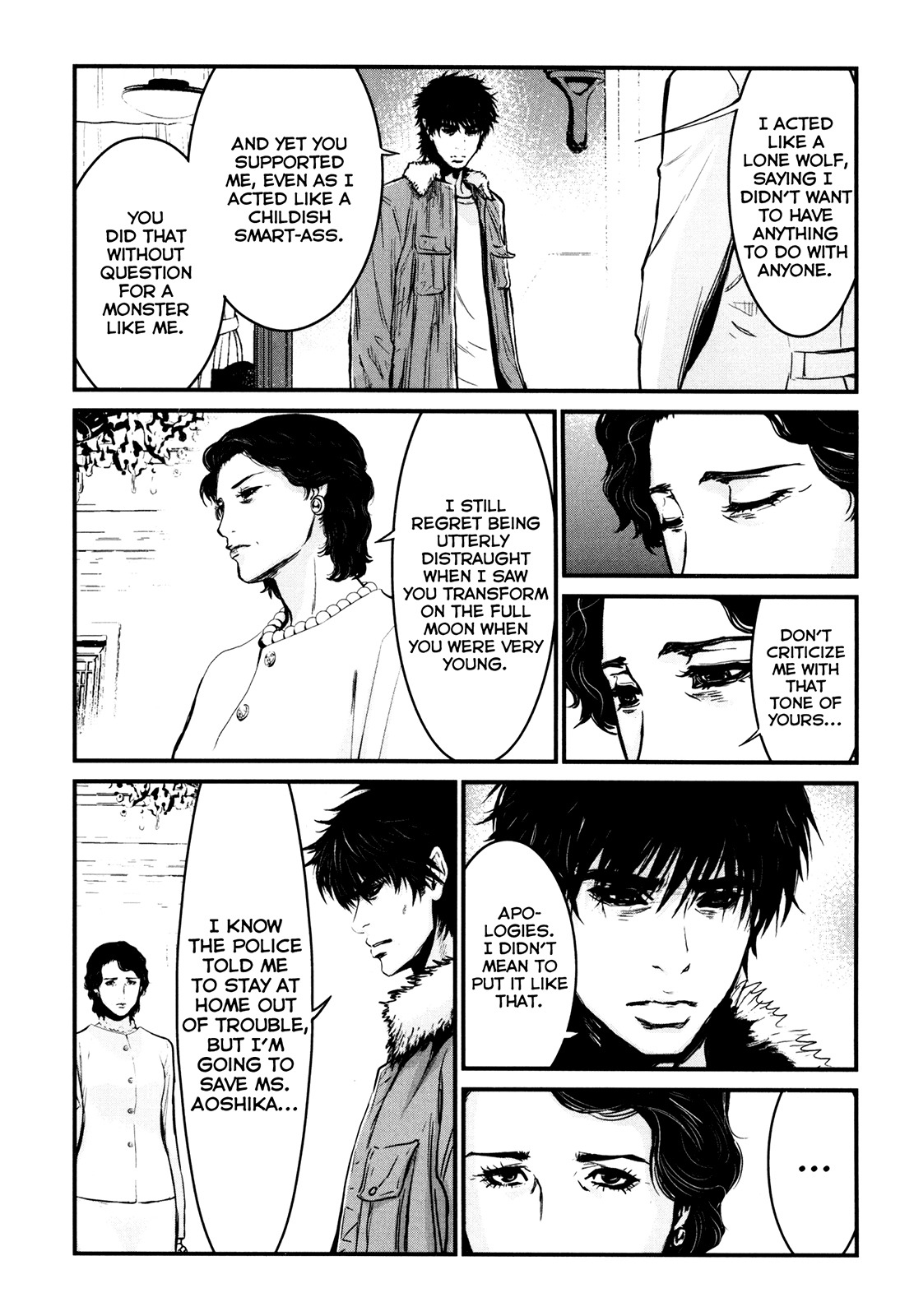 Wolf Guy - Ookami no Monshou Chapter 85 page 7 - Chapter 85: Unavoidable Fate