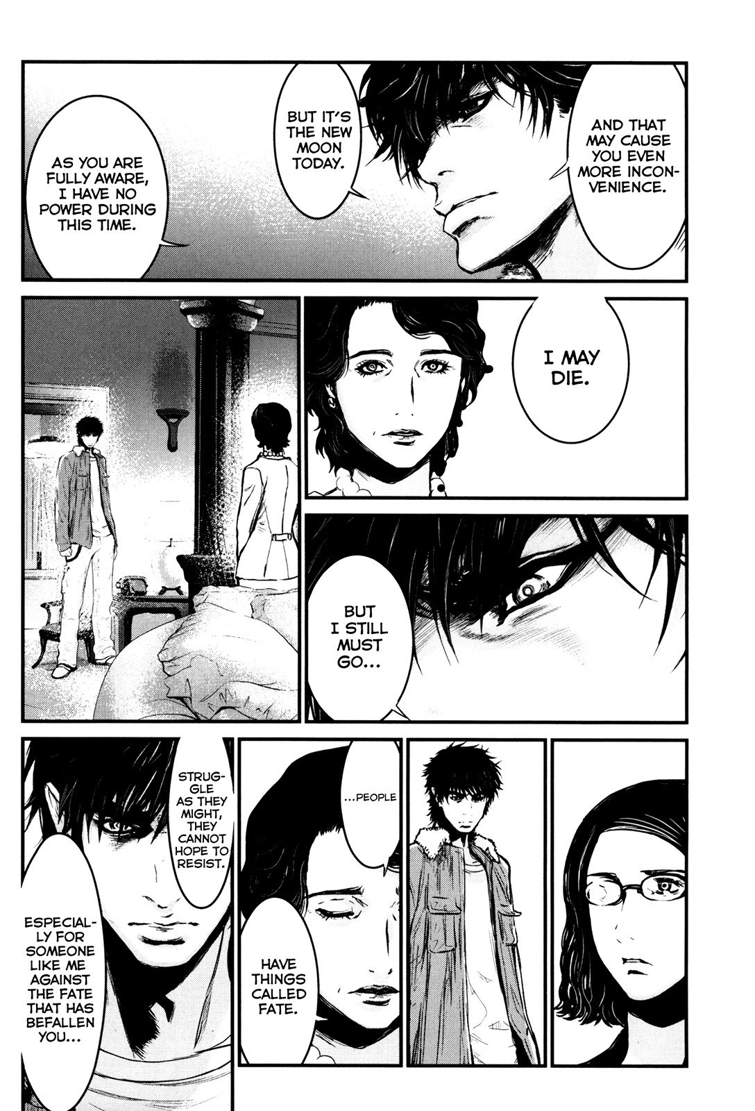 Wolf Guy - Ookami no Monshou Chapter 85 page 8 - Chapter 85: Unavoidable Fate