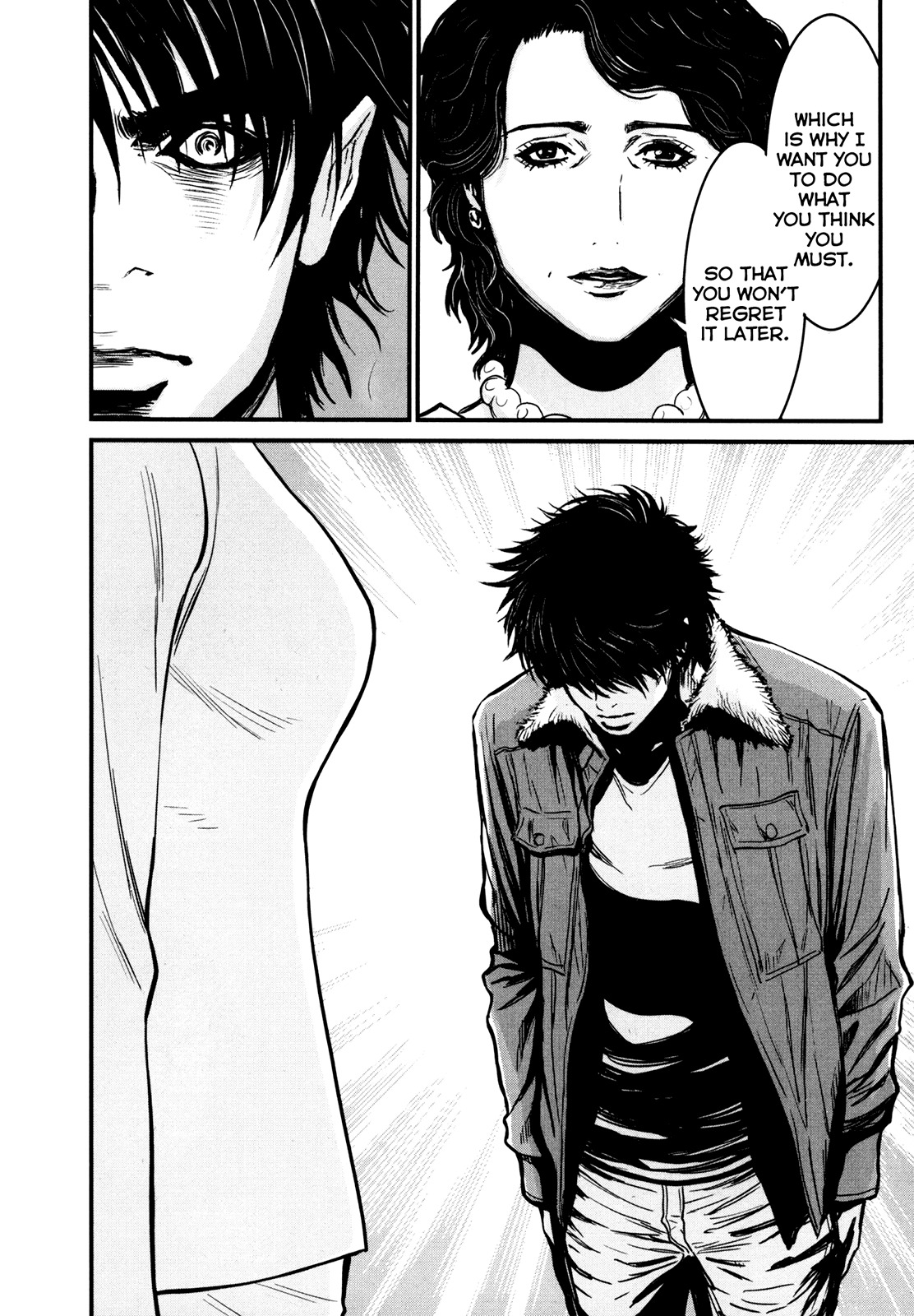 Wolf Guy - Ookami no Monshou Chapter 85 page 9 - Chapter 85: Unavoidable Fate