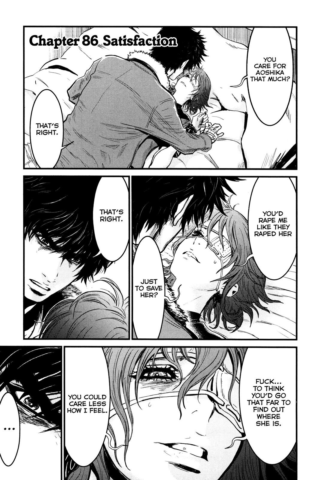 Wolf Guy - Ookami no Monshou Chapter 86 page 1 - Chapter 86: Satisfaction
