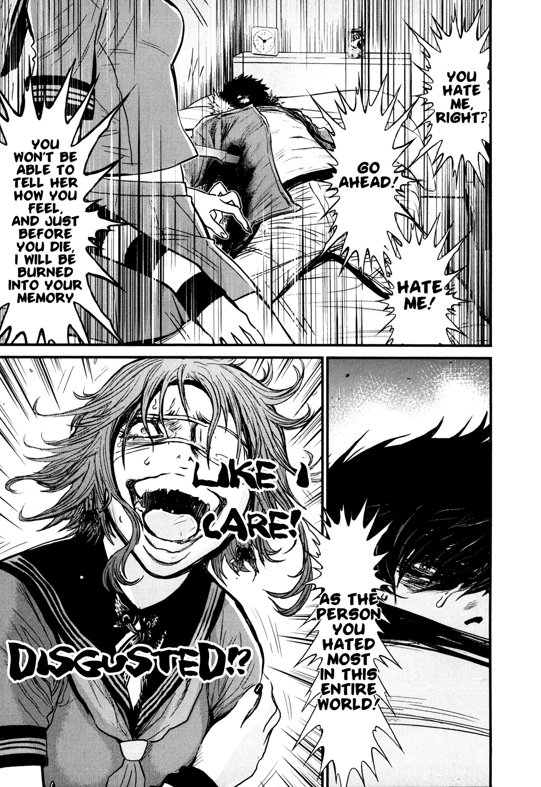 Wolf Guy - Ookami no Monshou Chapter 86 page 10 - Chapter 86: Satisfaction