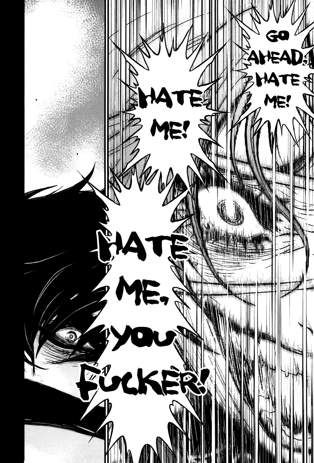 Wolf Guy - Ookami no Monshou Chapter 86 page 11 - Chapter 86: Satisfaction