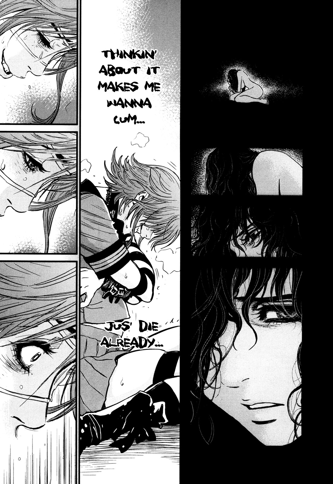 Wolf Guy - Ookami no Monshou Chapter 86 page 12 - Chapter 86: Satisfaction