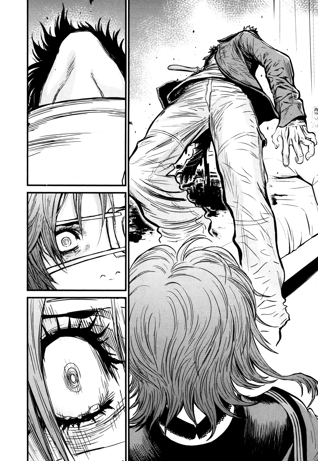 Wolf Guy - Ookami no Monshou Chapter 86 page 13 - Chapter 86: Satisfaction