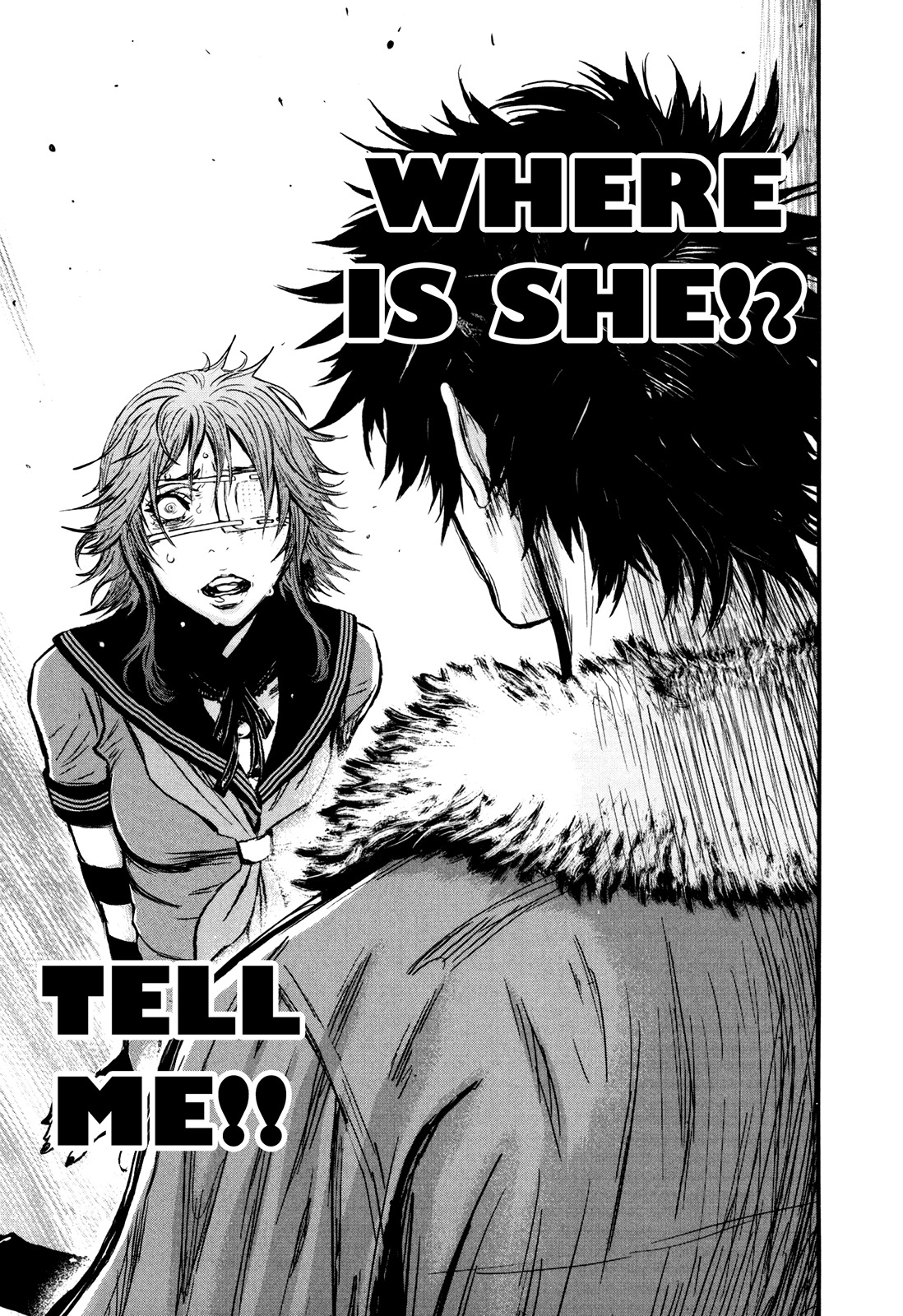 Wolf Guy - Ookami no Monshou Chapter 86 page 14 - Chapter 86: Satisfaction