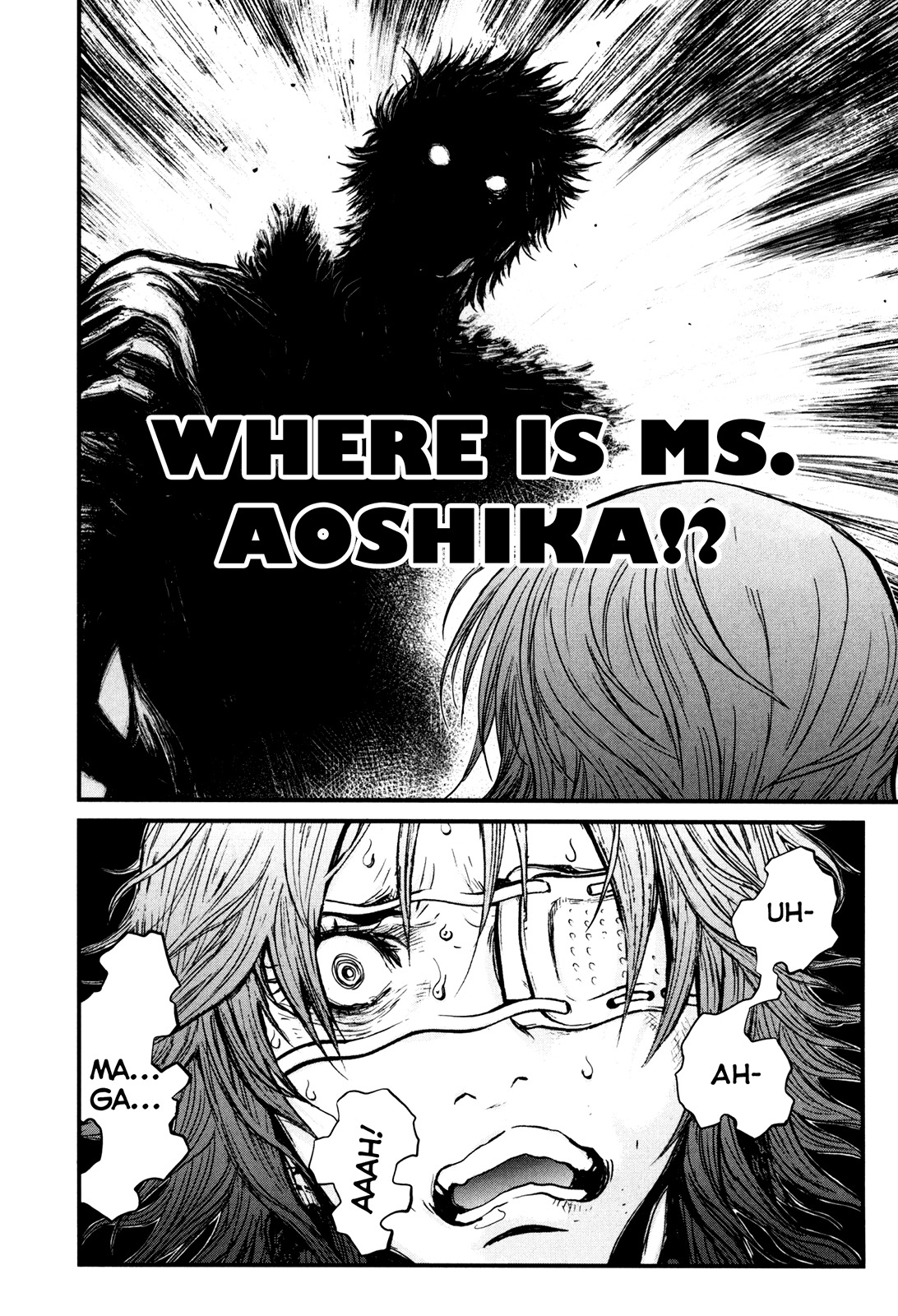 Wolf Guy - Ookami no Monshou Chapter 86 page 15 - Chapter 86: Satisfaction